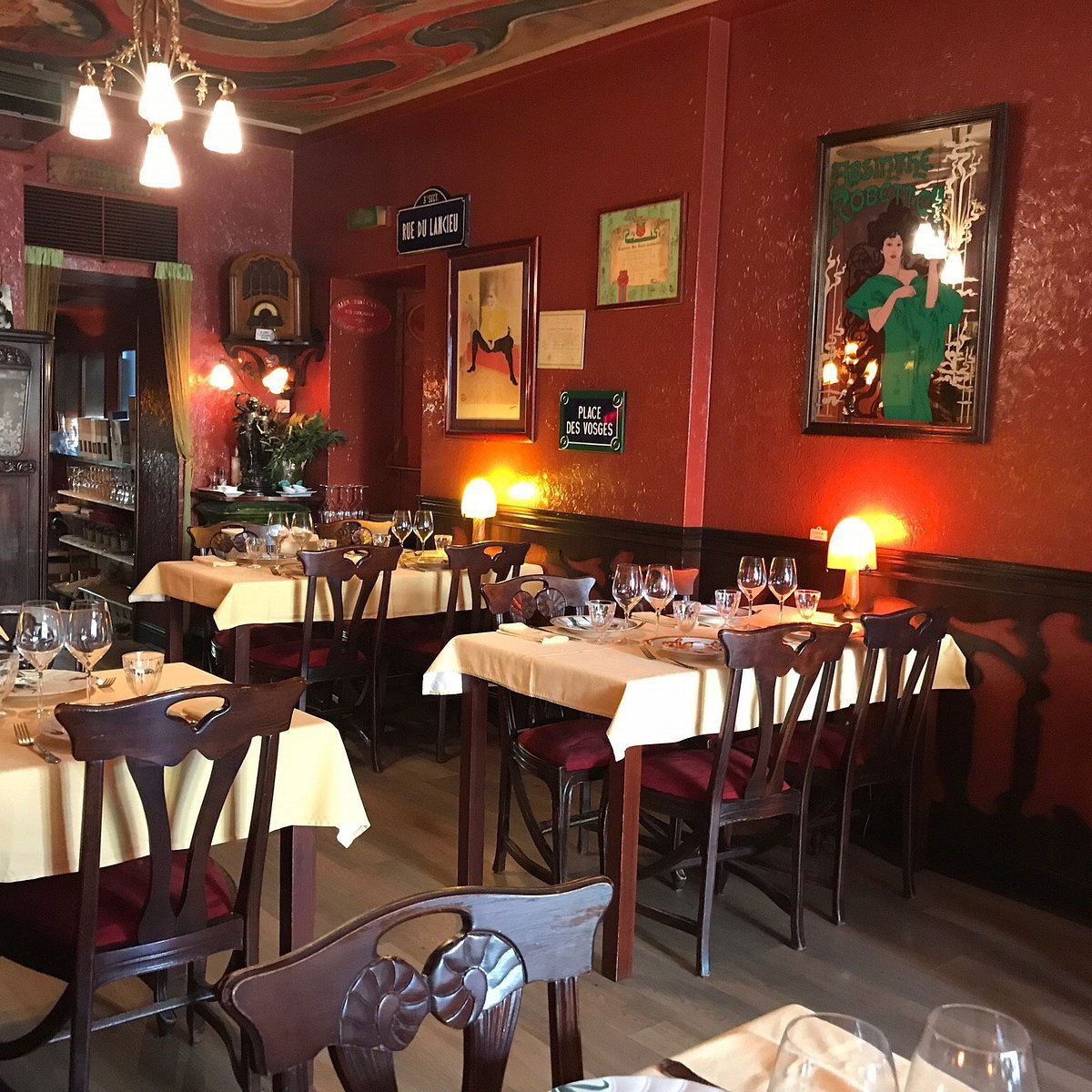 La Goulue, Restaurant in Metz