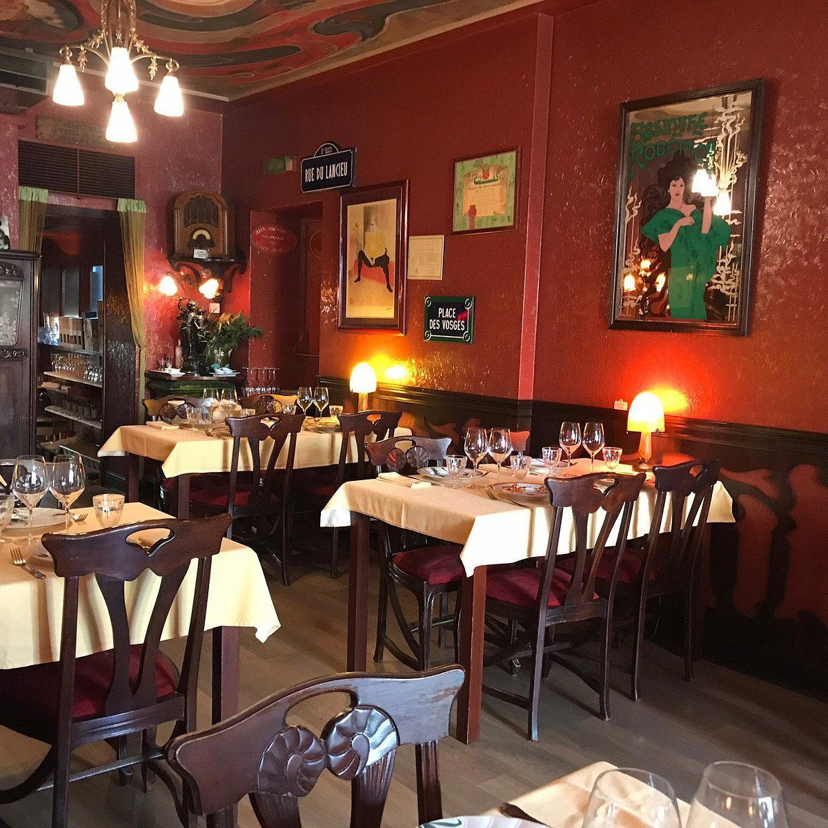 La Goulue restaurant in Metz, France