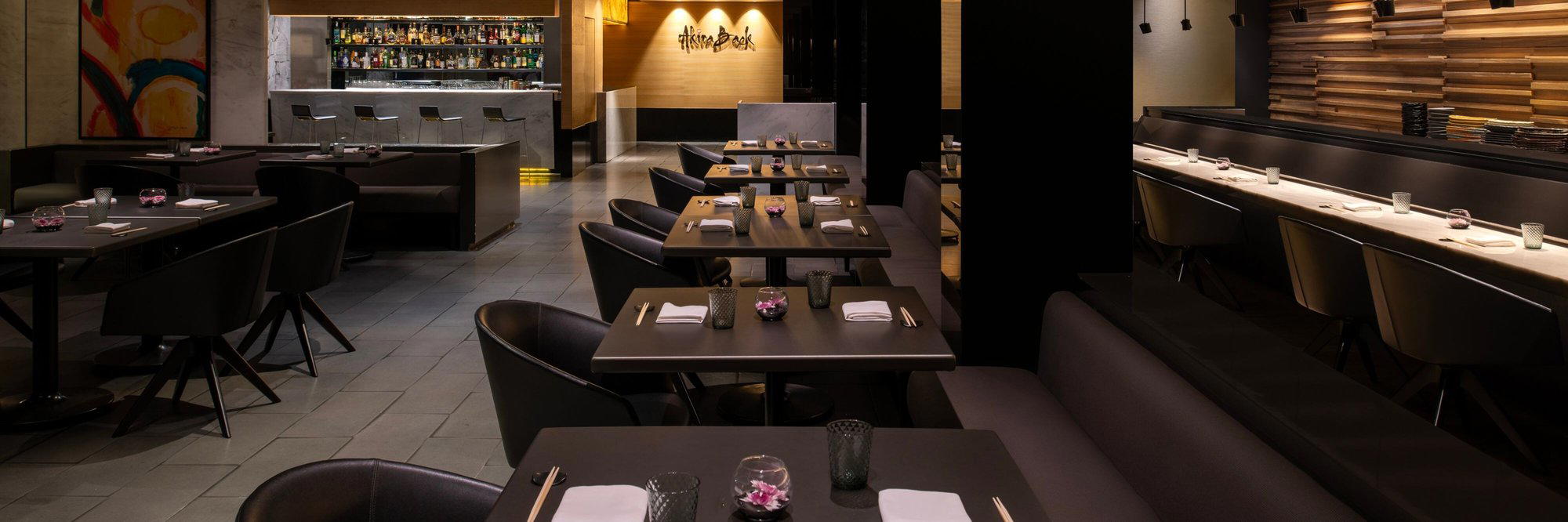 Akira Back restaurant in Guía de Isora