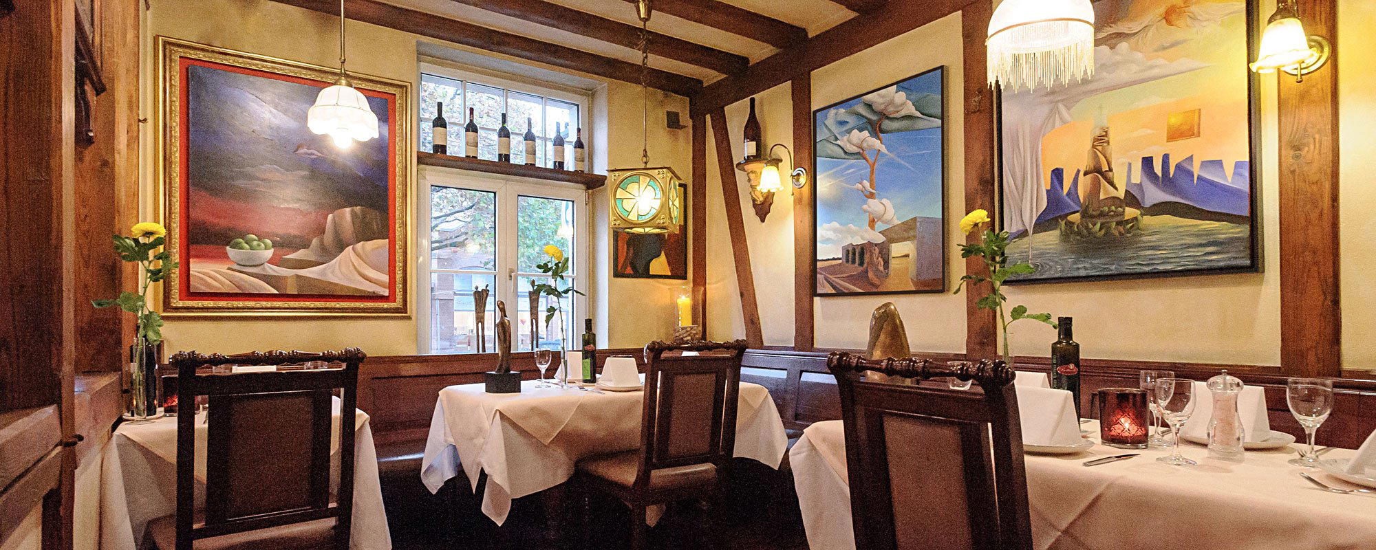 Botticelli Ristorante restaurant in Hanover, Germany