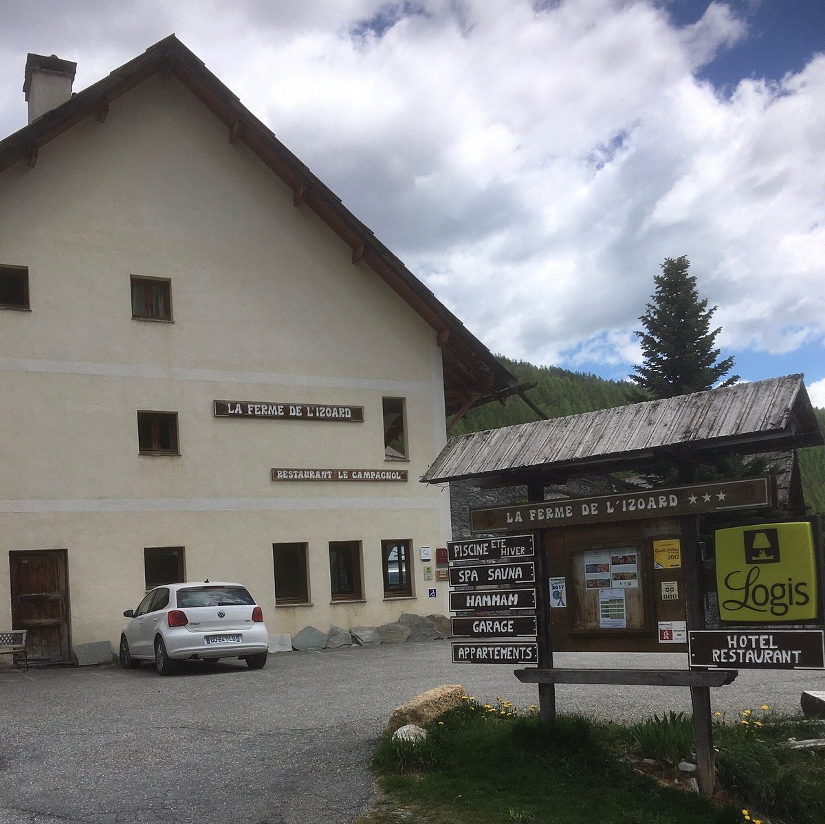 Le Campagnol, Arvieux, France