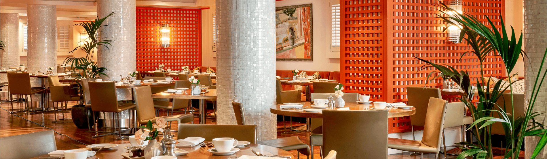 Trellis Room, Restaurant in London