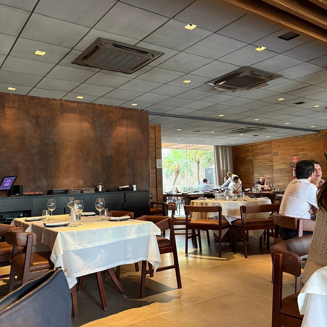 LAGO Restaurante restaurant in Brasilia, Brazil