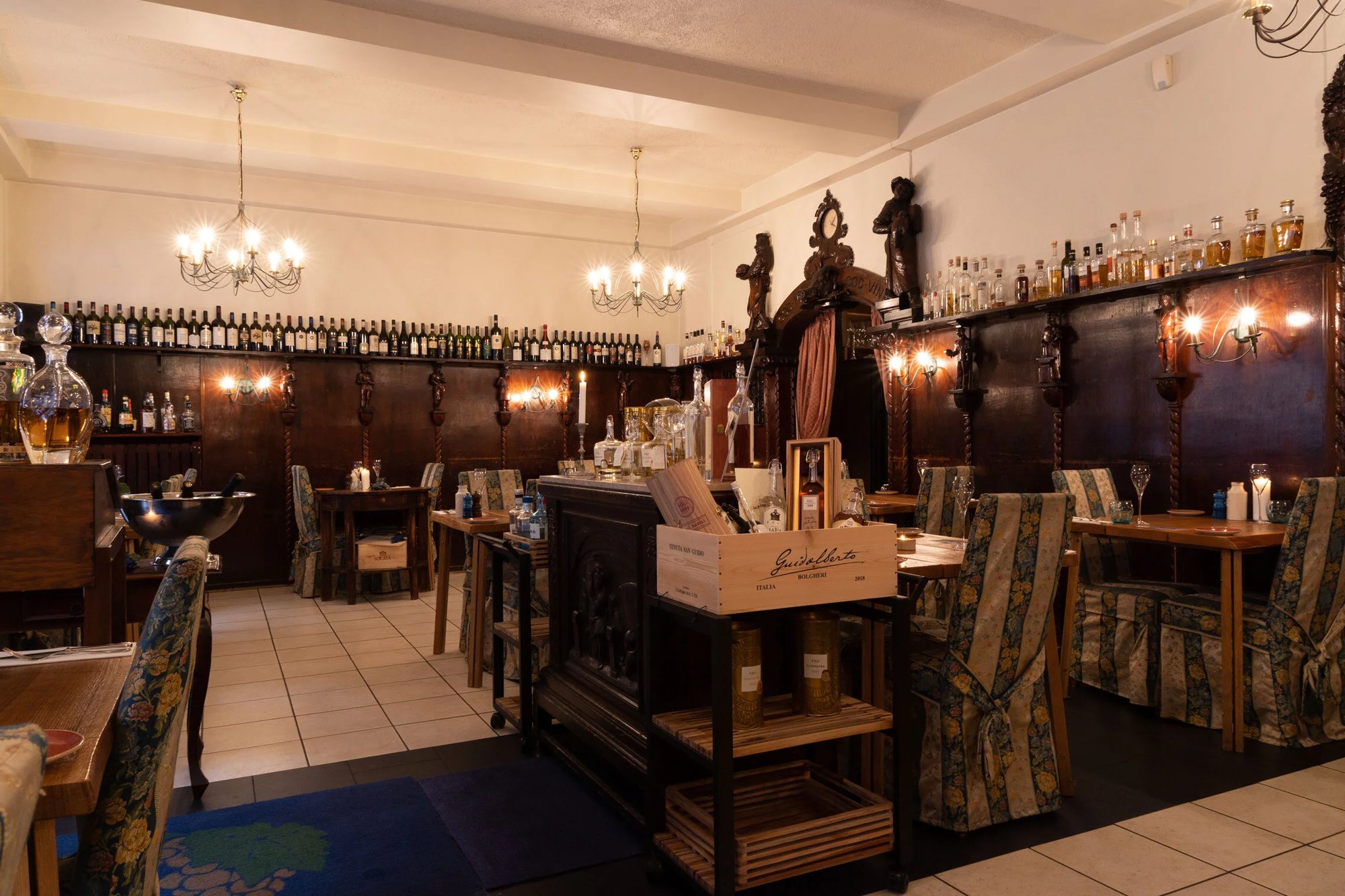 Il Grappolo Blu restaurant in Copenhagen, Denmark