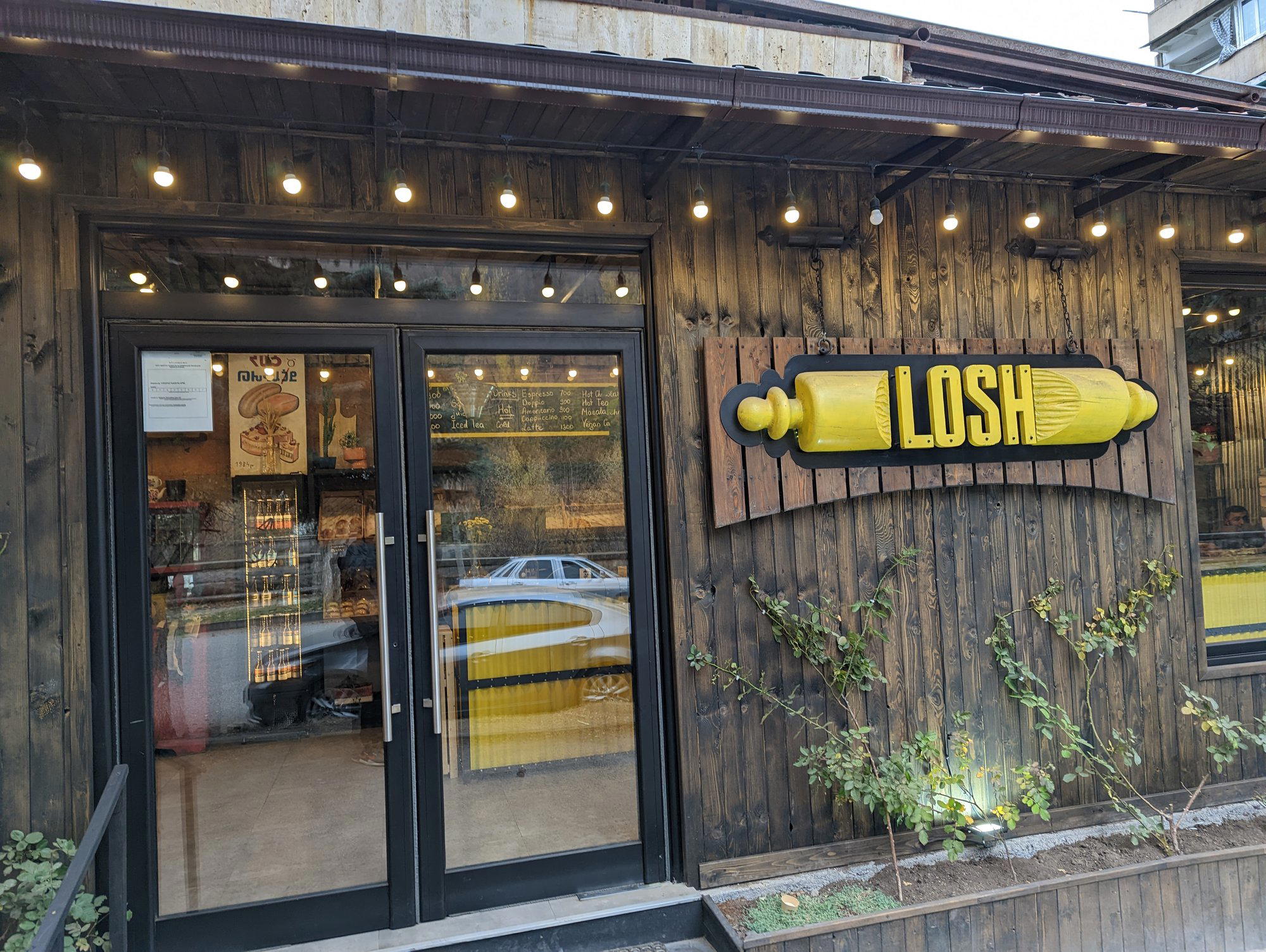 Losh restaurant in Dilijan, Armenia