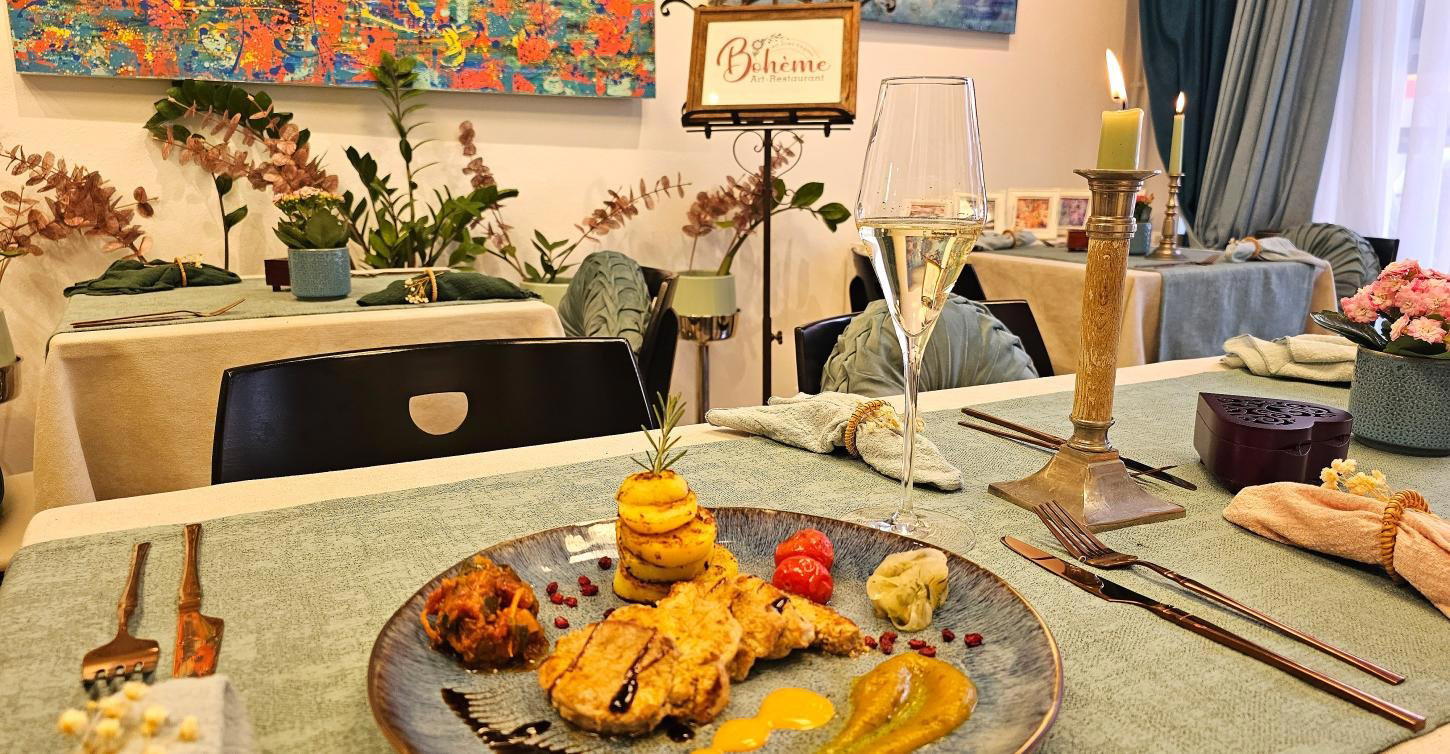 Bohème Art-Restaurant restaurant in Rheinfelden, Switzerland