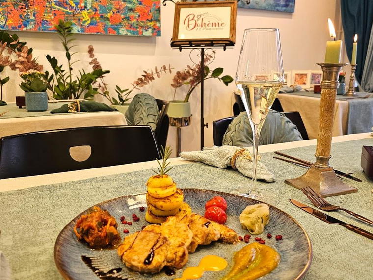 Bohème Art-Restaurant, Rheinfelden, Switzerland