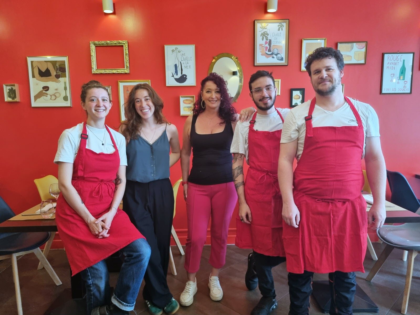 Rousille restaurant in Lyon, France