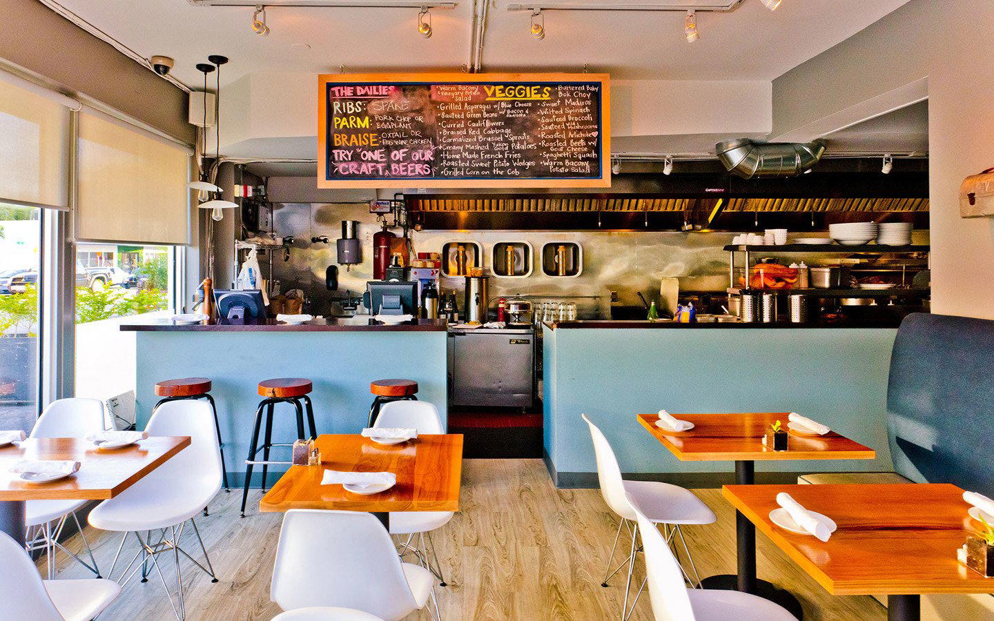 Blue Collar restaurant in Miami, United States