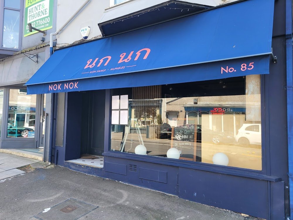 Nok Nok Authentic Thai Restaurant Mumbles, Swansea, United Kingdom