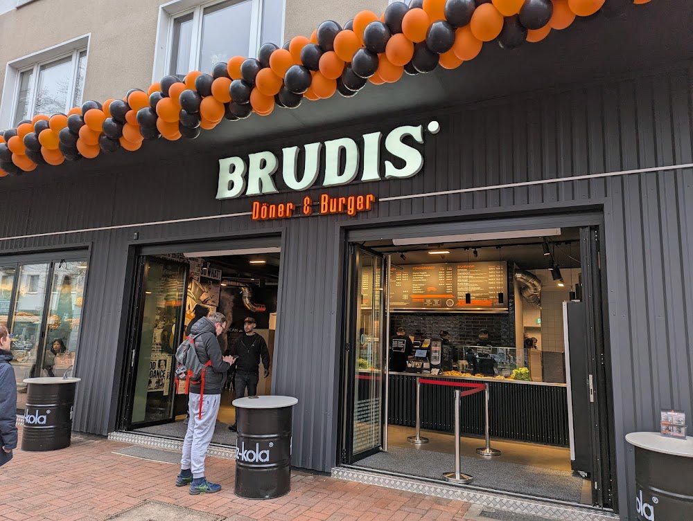 Brudis restaurant in Hanover, Germany