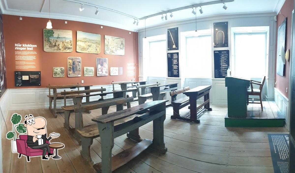 Roskilde museumscafé Jampa restaurant in Roskilde, Denmark