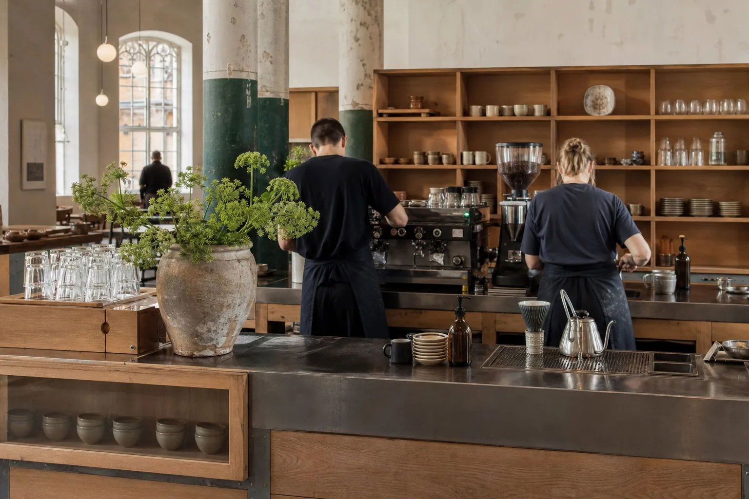 Roskilde museumscafé Jampa, Restaurant in Roskilde