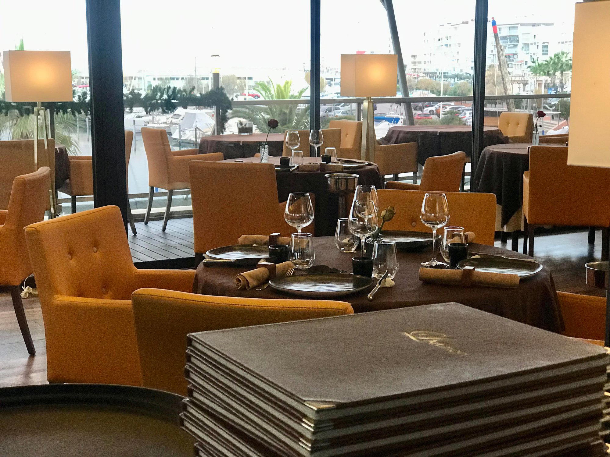 L'Artimon restaurant in Palavas-les-Flots, France