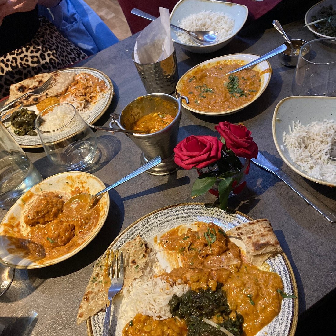 Kashmir restaurant in London, United Kingdom