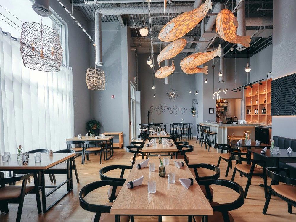Little Karp restaurant in Richmond, Canada