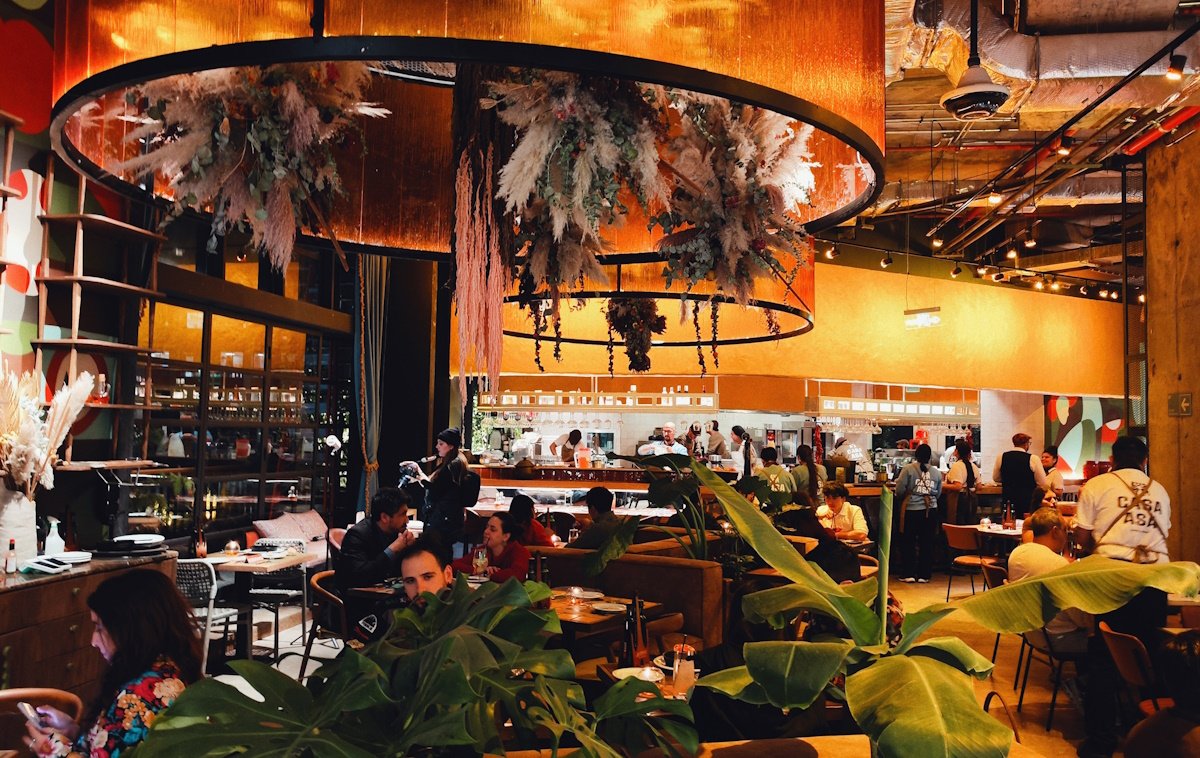 Casa Asa, Restaurant in Santiago
