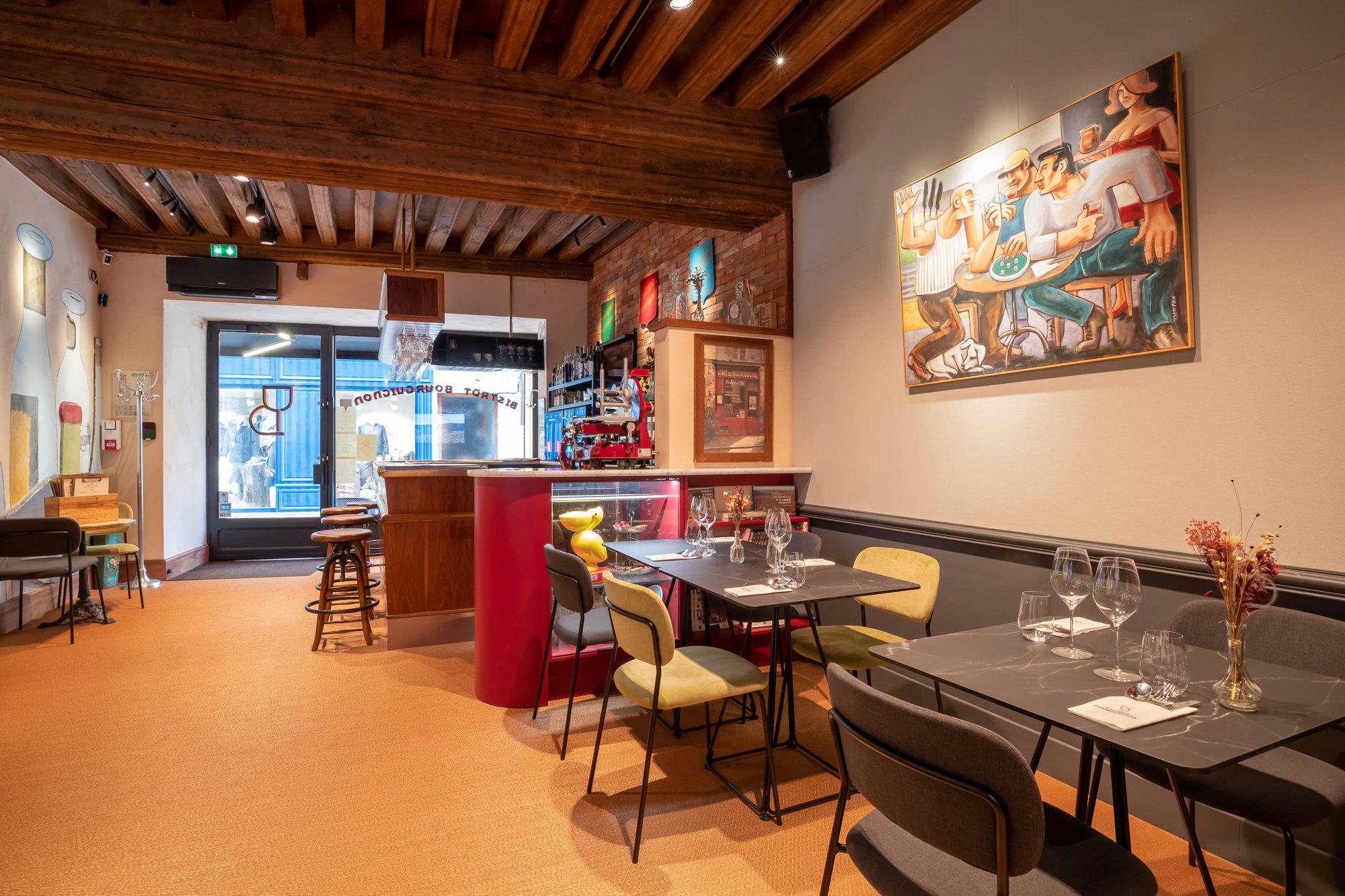 Le Bistrot Bourguignon restaurant in Beaune, France