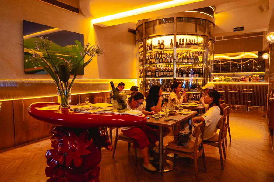 Mystique, Restaurant in Shanghai