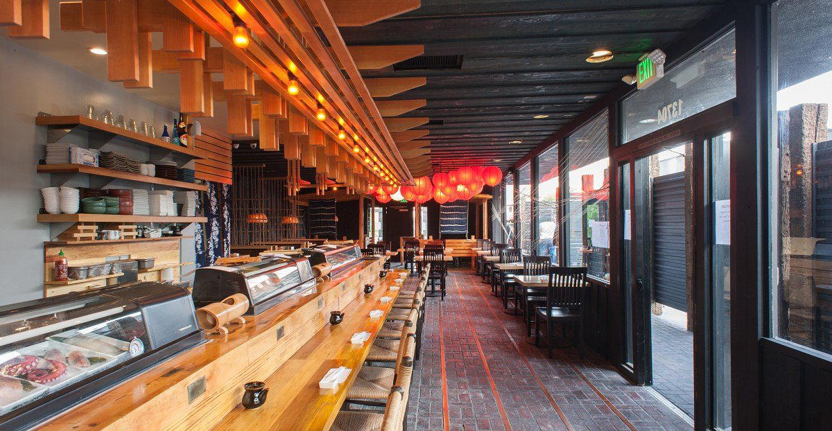 Kaiju Sushi restaurant in Sherman Oaks, United States