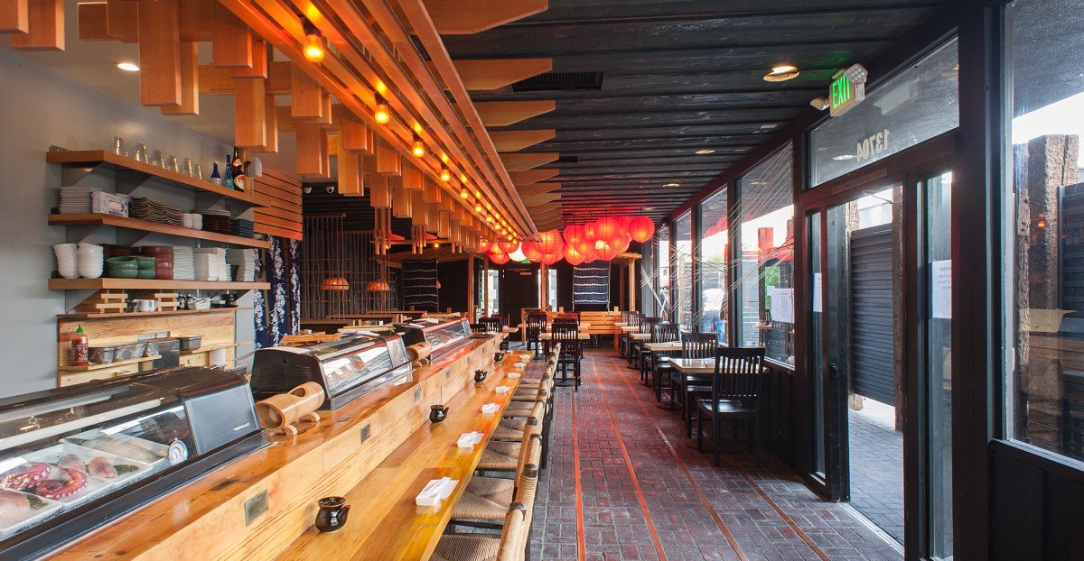 Kaiju Sushi restaurant in Sherman Oaks, United States