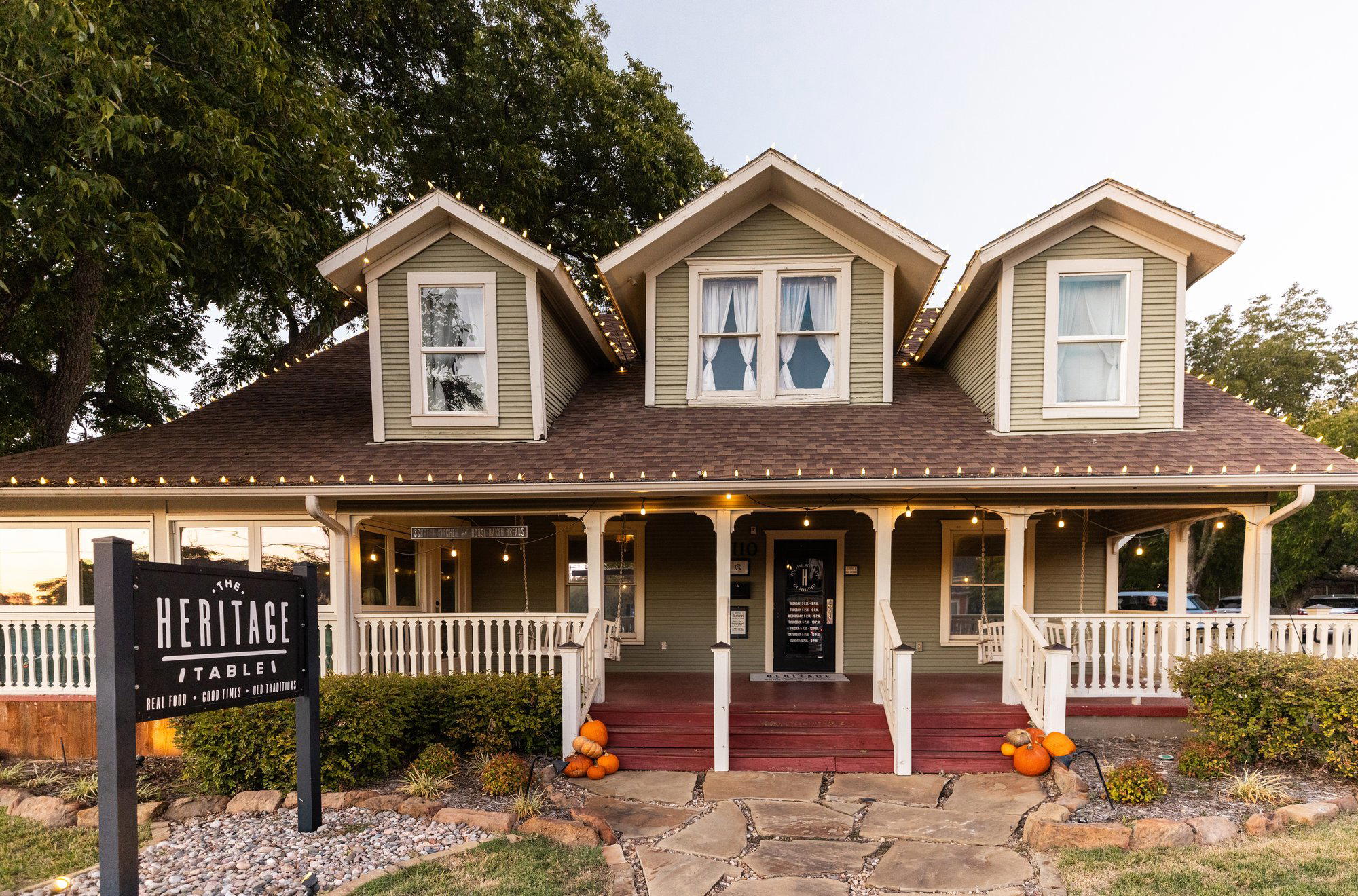 The Heritage Table restaurant in Frisco, United States