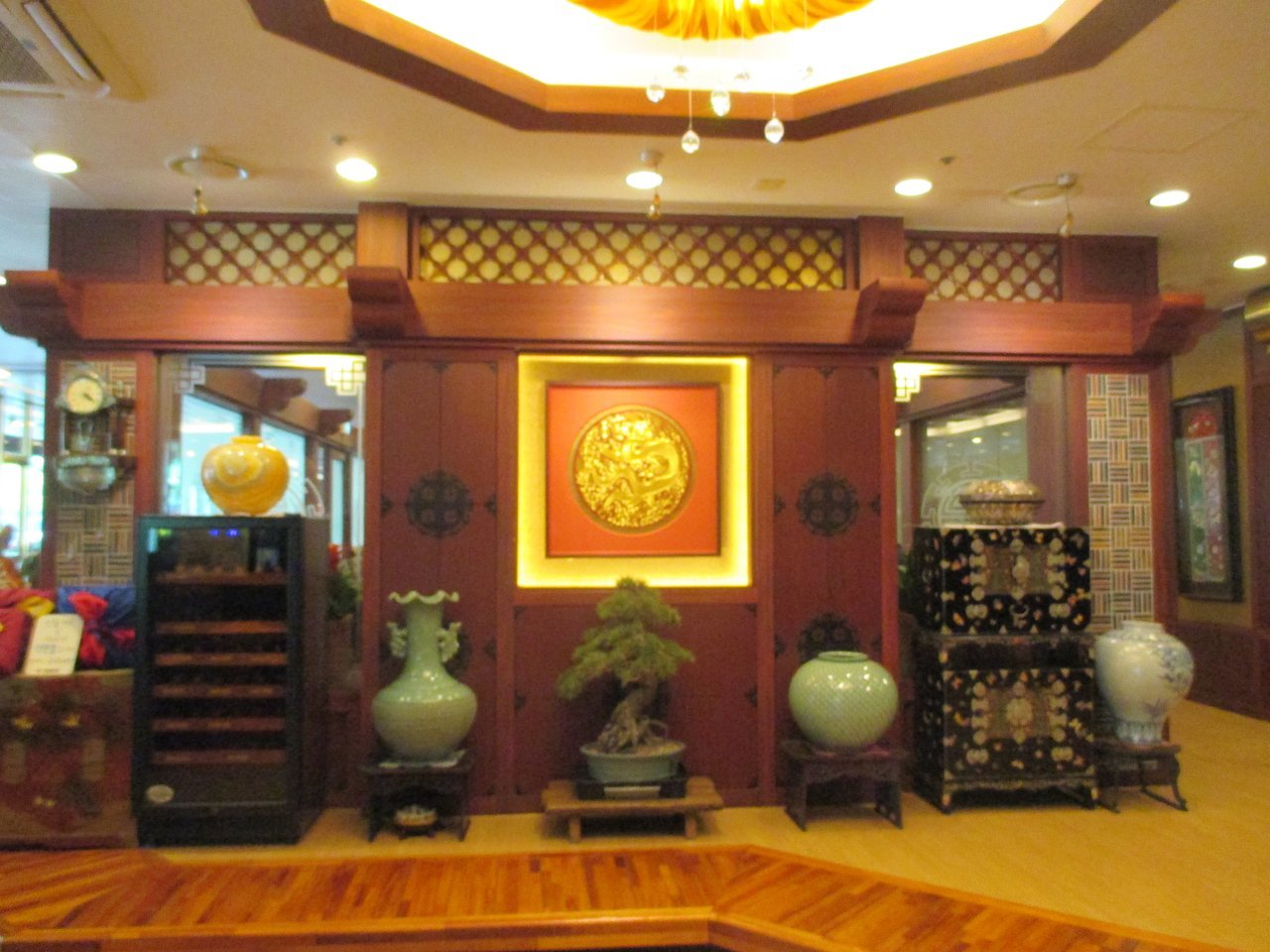 Gobojeong Galbi #1 (가보정 1관) restaurant in 수원시, South Korea