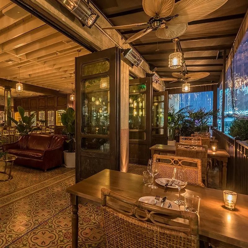 DAMA Fashion District Restaurant & Bar