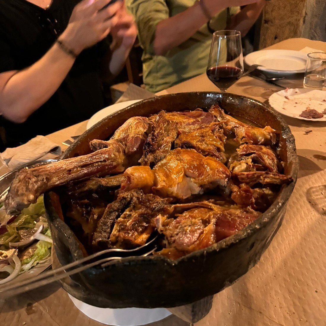 Mesón Sabory restaurant in Hiendelaencina
