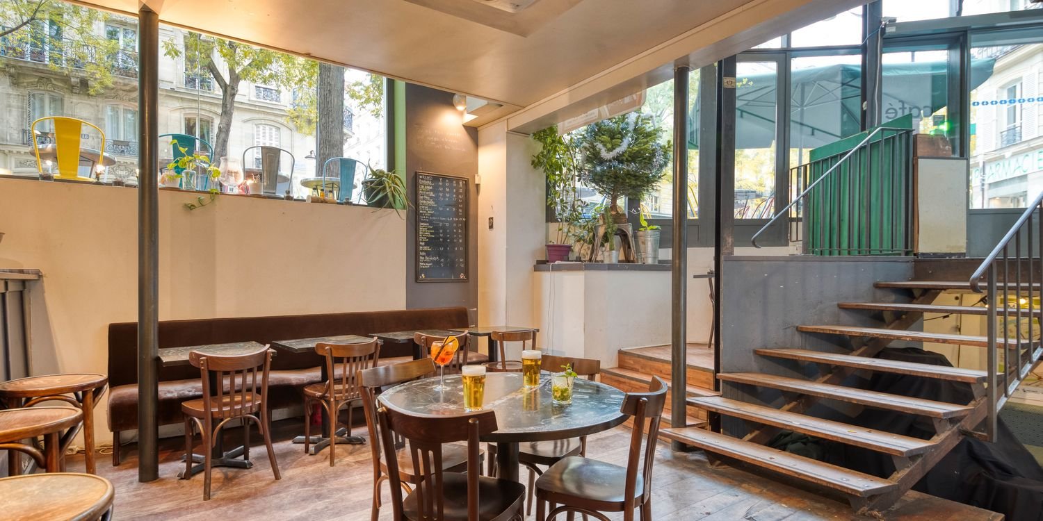 Le Bloc, Restaurant in Paris