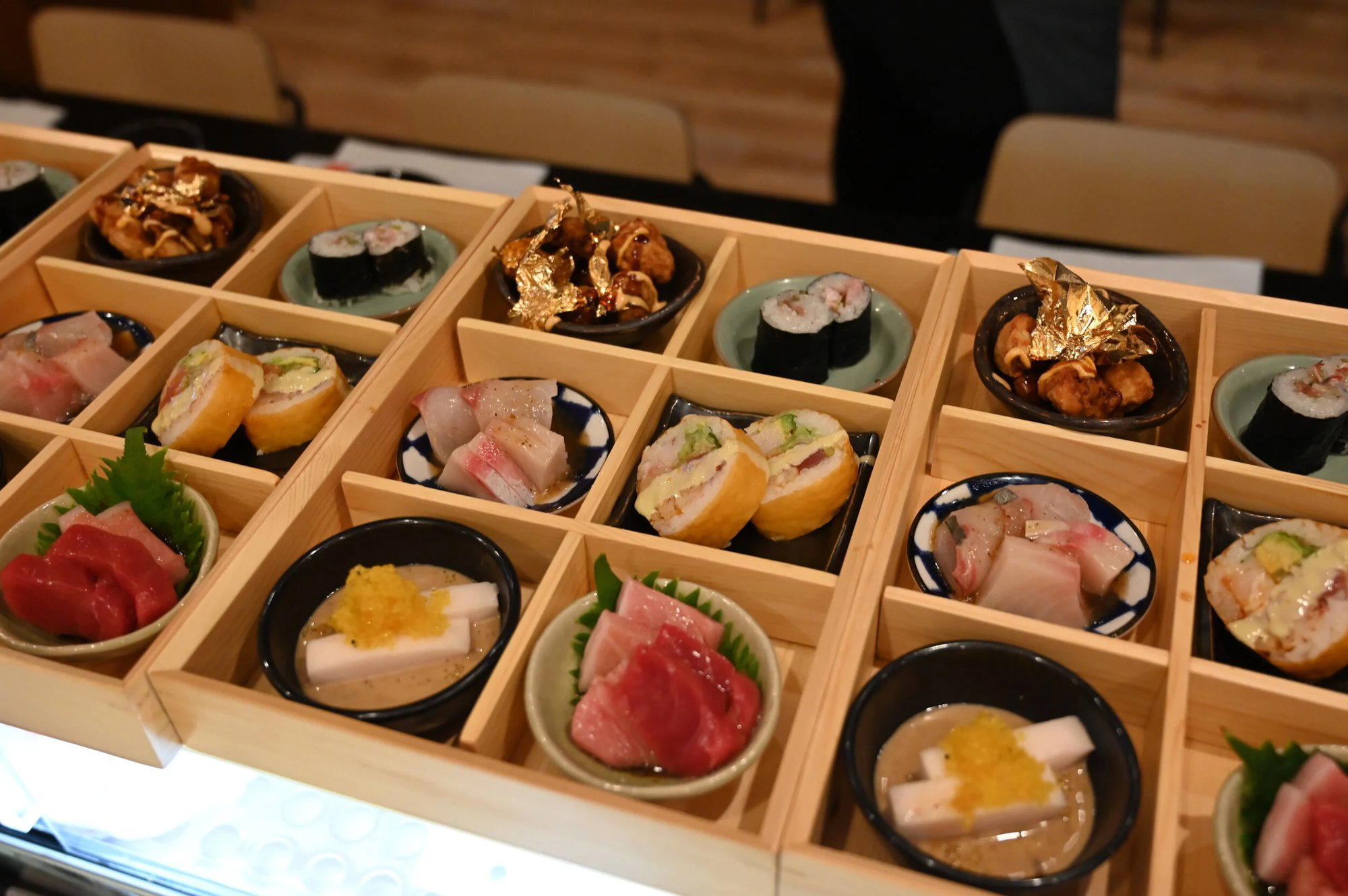 Billy Sushi restaurant in Minneapolis, United States
