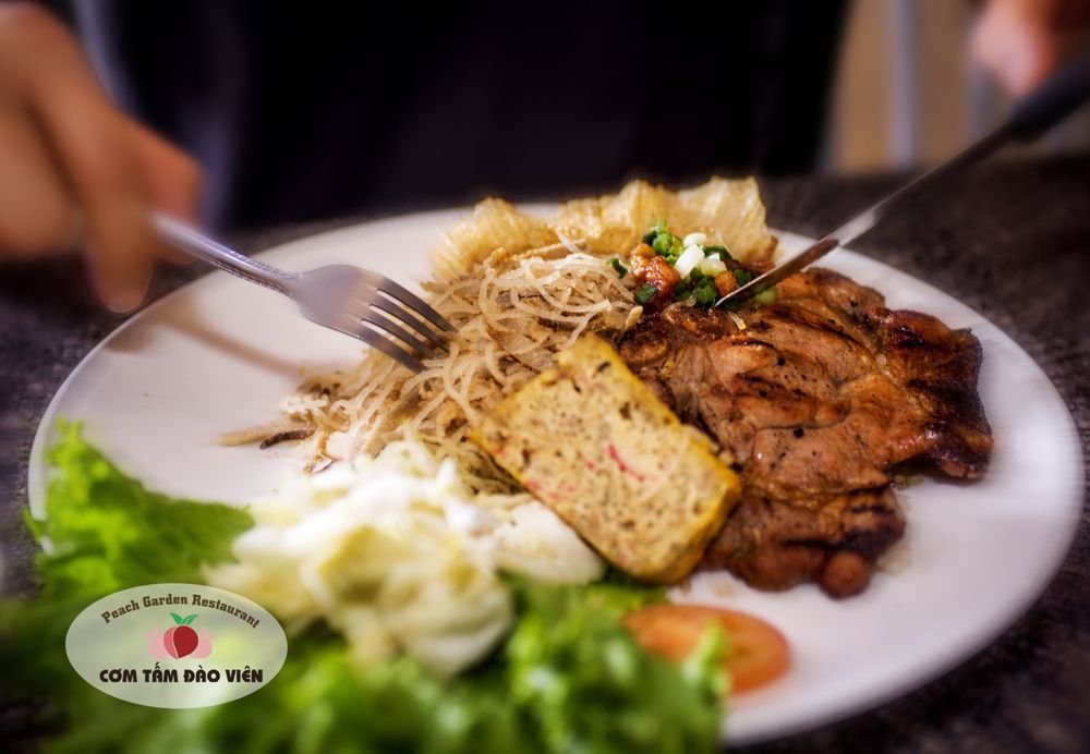 CƠM TẤM ĐÀO VIÊN