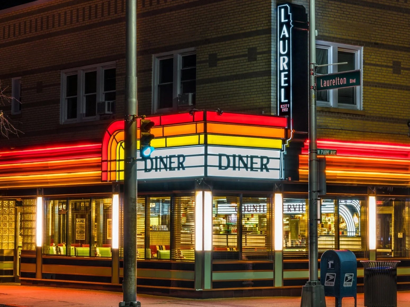 Laurel Diner, Restaurant in Long Beach