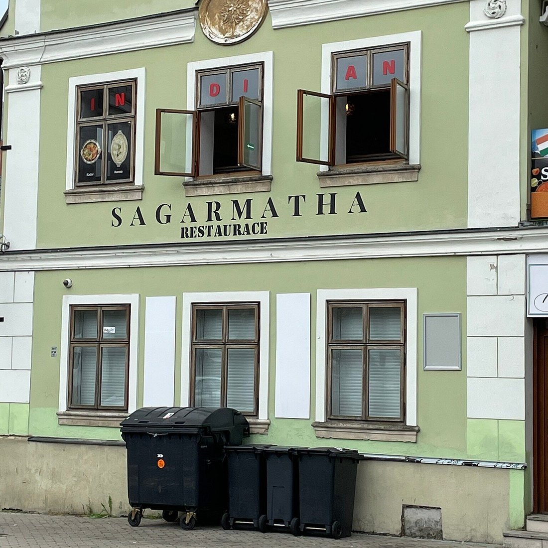 Nepálská a Indická restaurace Sagarmatha restaurant in Liberec, Czech Republic