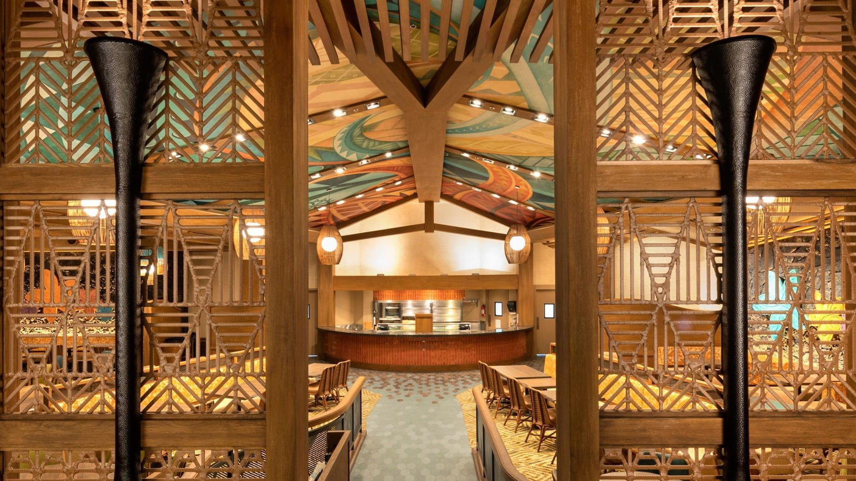Kona Cafe restaurant in Orlando, United States
