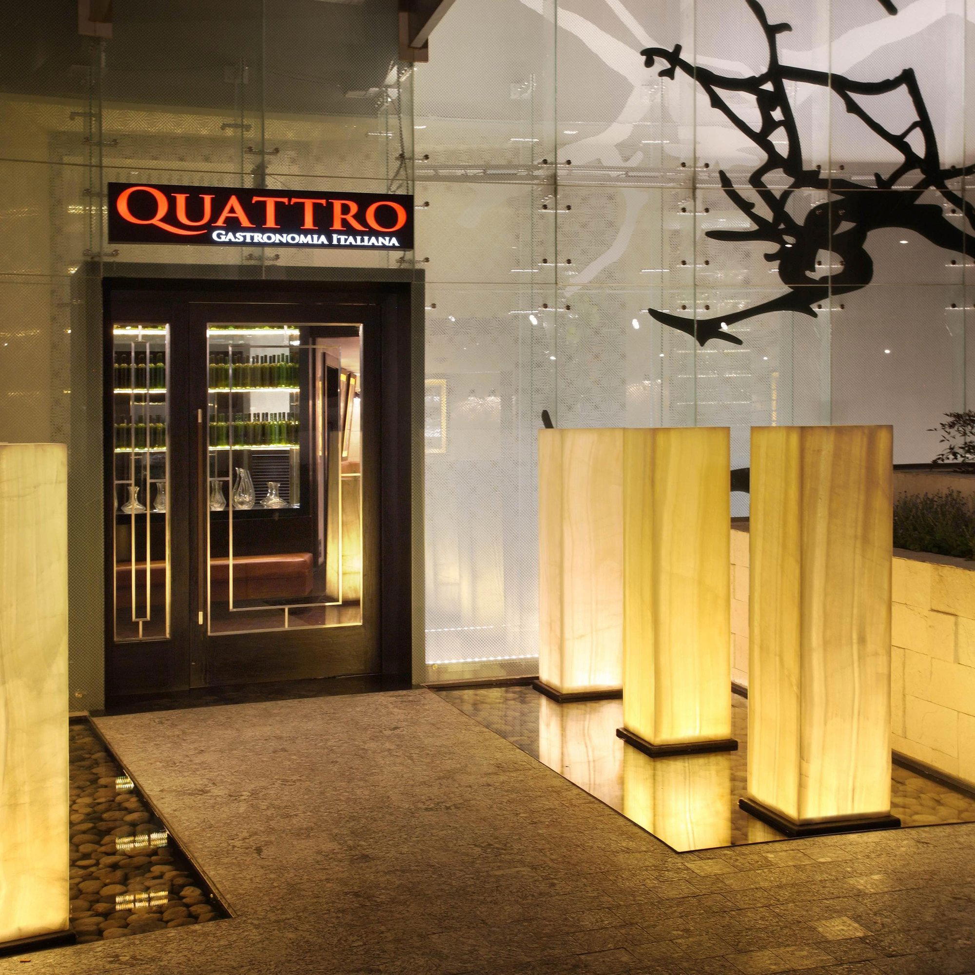 Quattro Gastronomia Italiana, Mexico City, Mexico