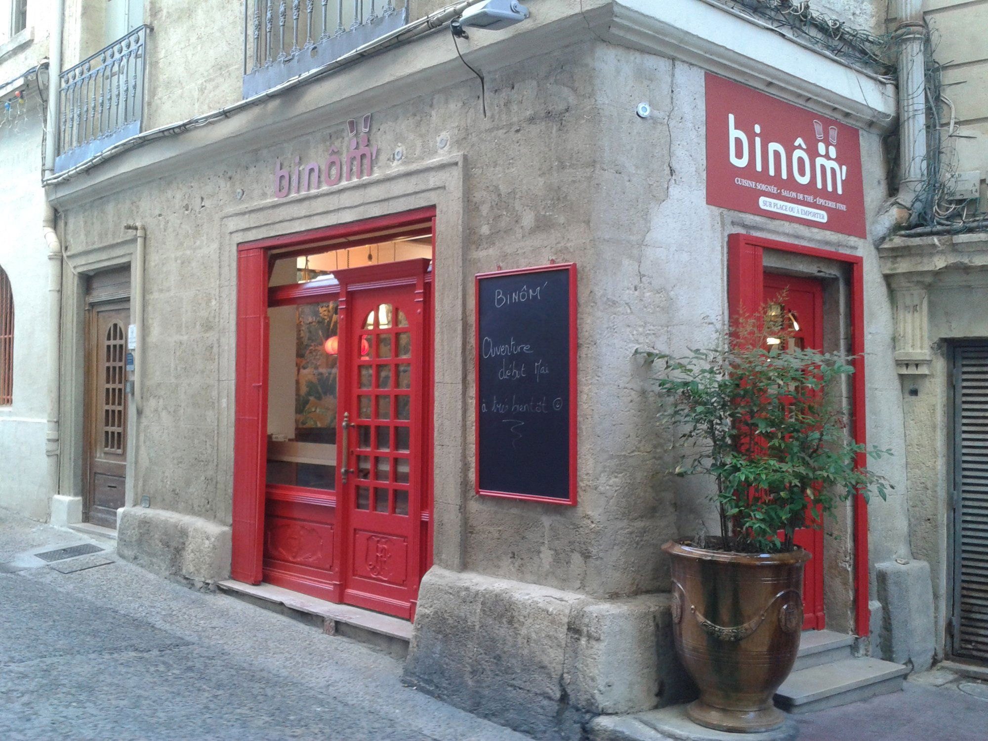 Binôm restaurant, Restaurant in Montpellier
