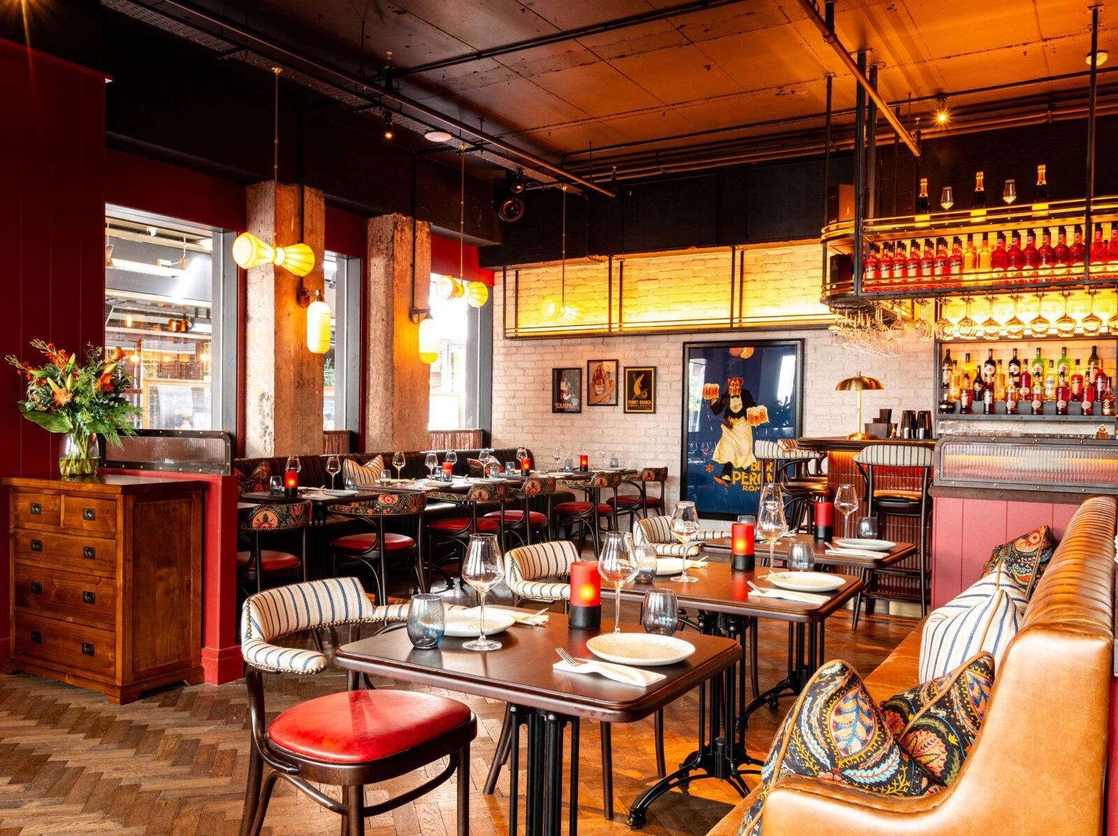 Little Lemon restaurant in Dublin, Ireland