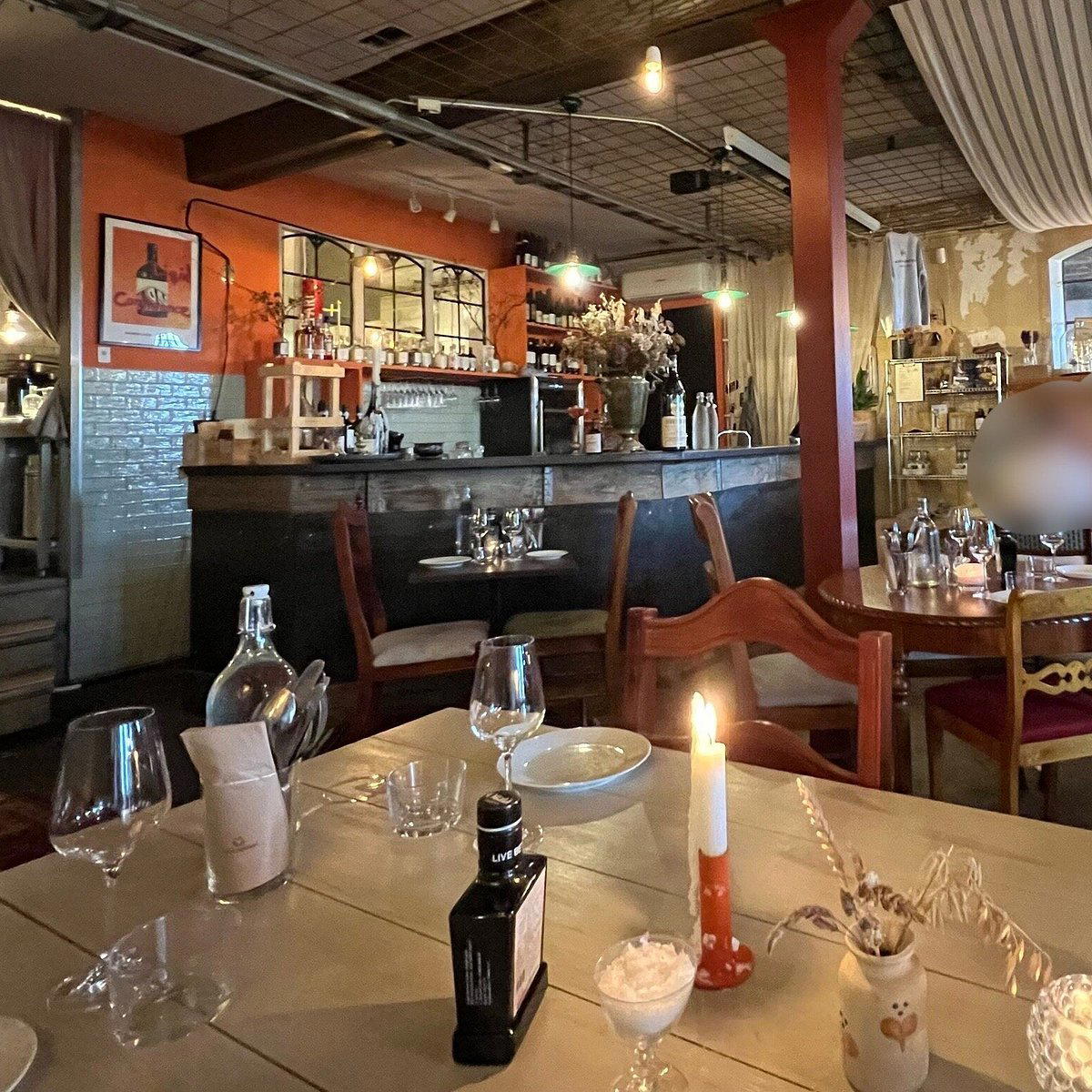 Skrea Matbruk restaurant in Falkenberg