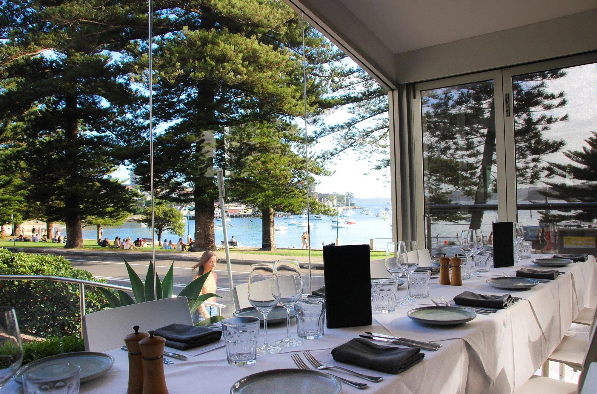Garfish restaurant in Sydney, Australia