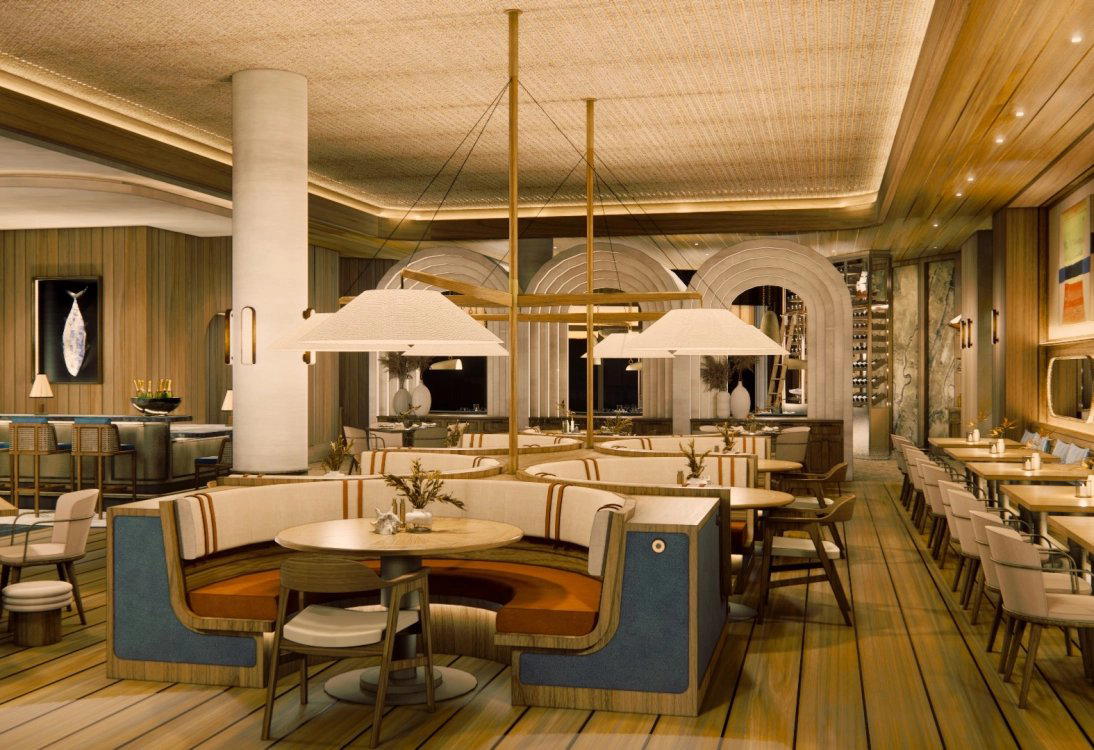 Seamark Seafood & Cocktails restaurant in Everett, United States