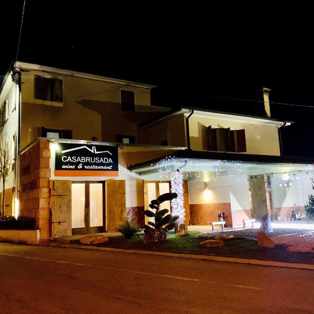 Casa Brusada restaurant in Crocetta Nogare, Italy