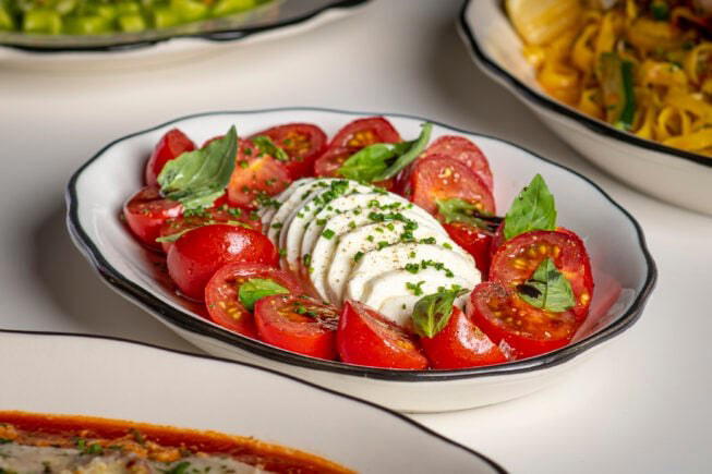 Caruso's Grocery restaurant in Washington DC, United States