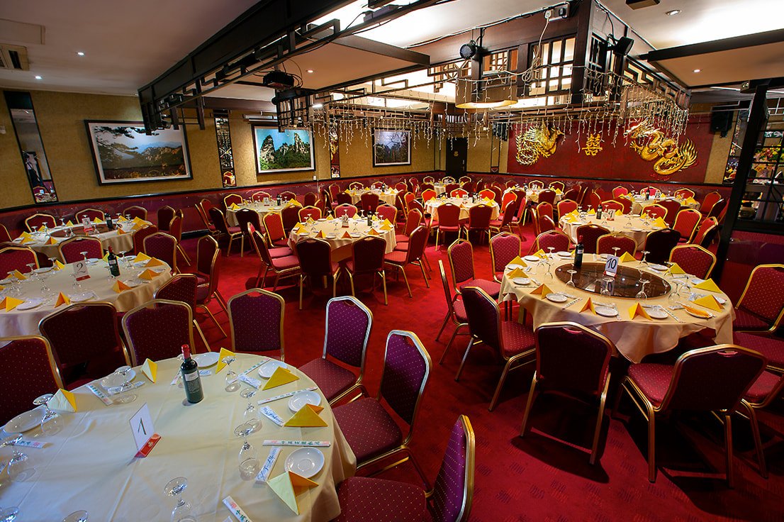 Chung Ying restaurant in Birmingham, United Kingdom