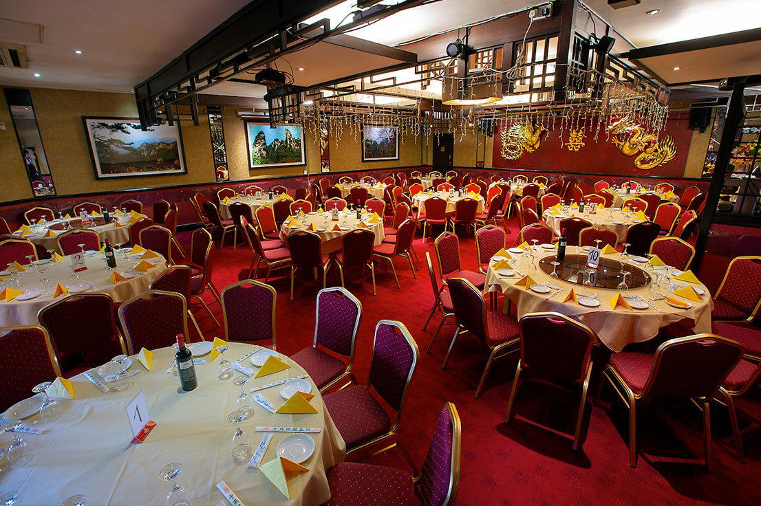 Chung Ying restaurant in Birmingham, United Kingdom