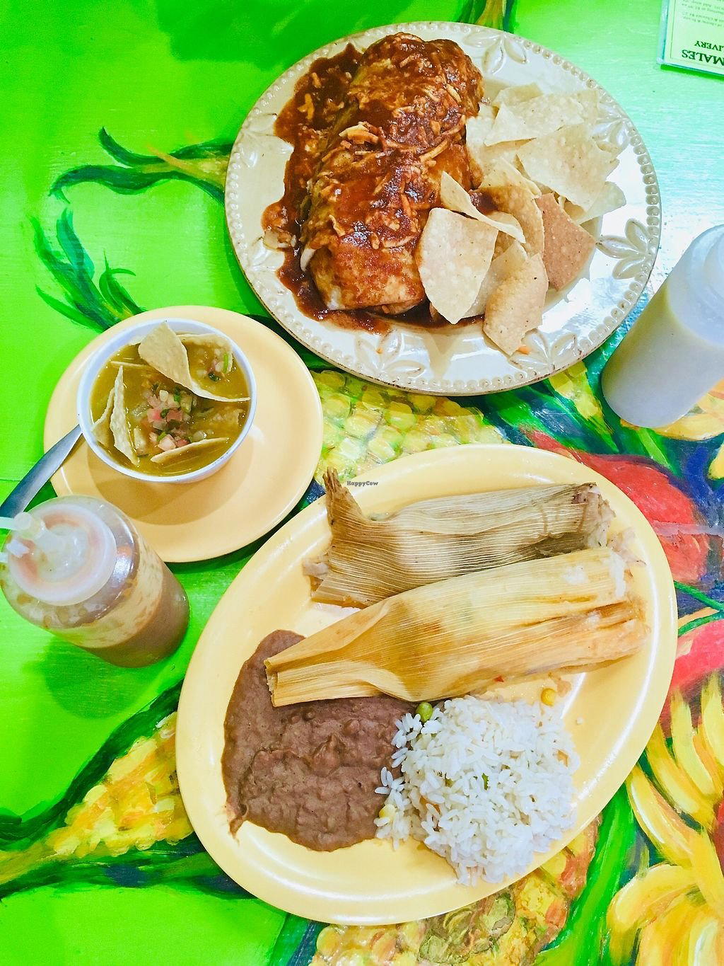 Mama's International Tamales restaurant in Los Angeles, United States
