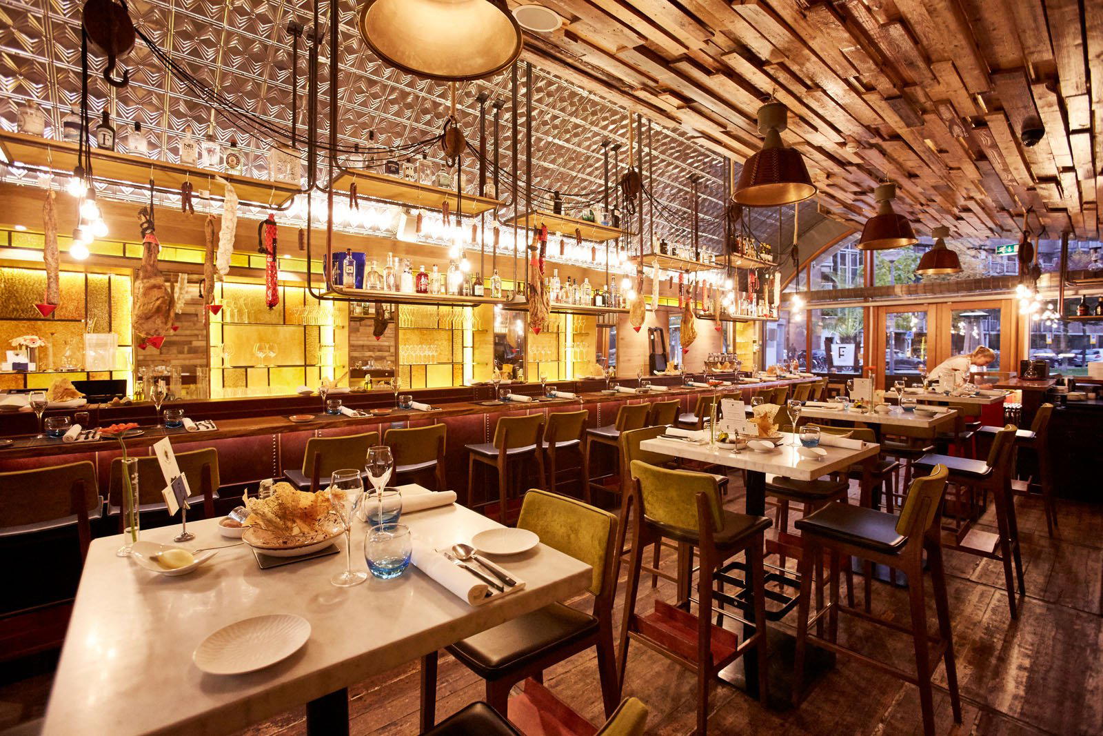 FG Food Labs restaurant in Rotterdam, Netherlands