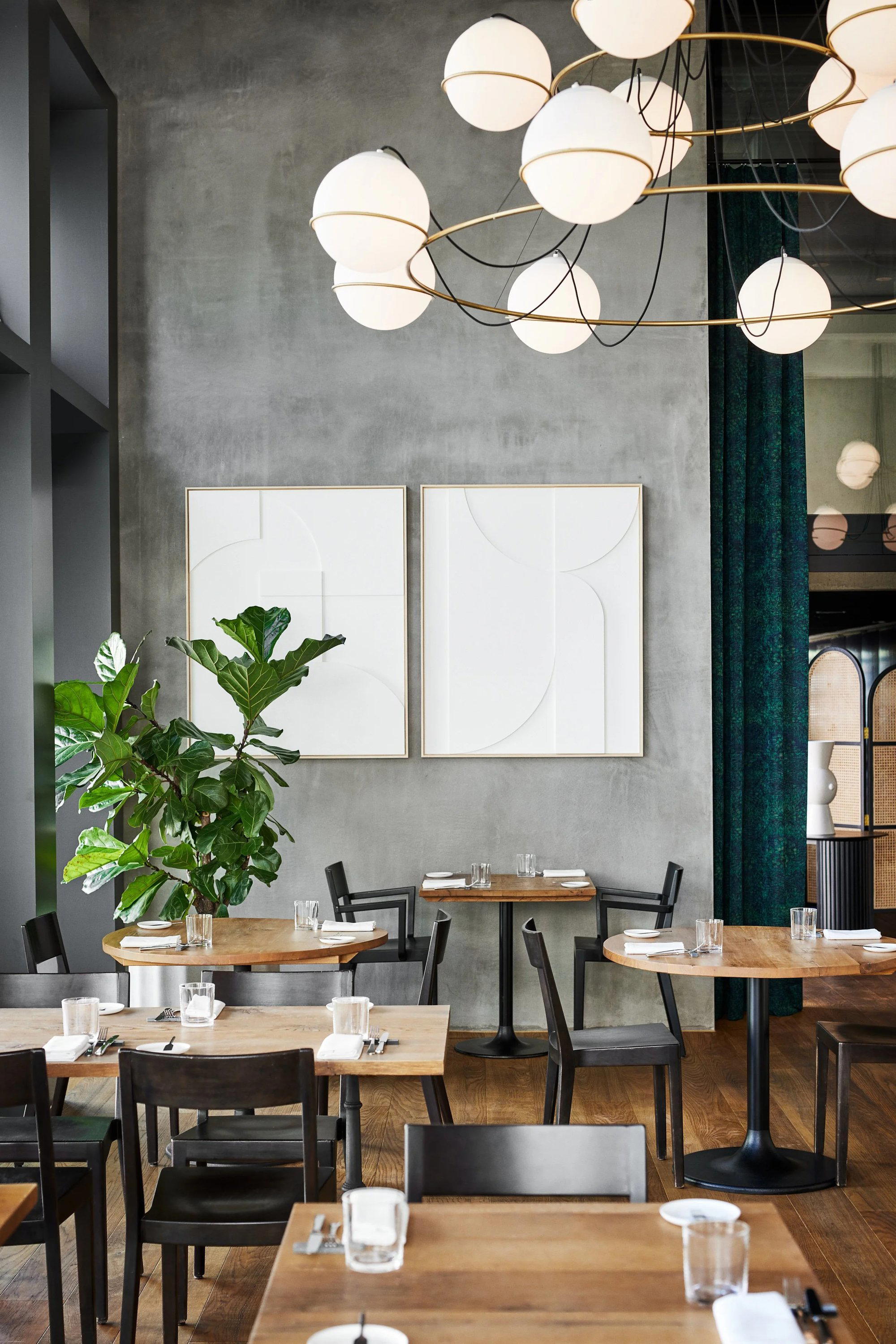 Anna restaurant in Zürich, Switzerland