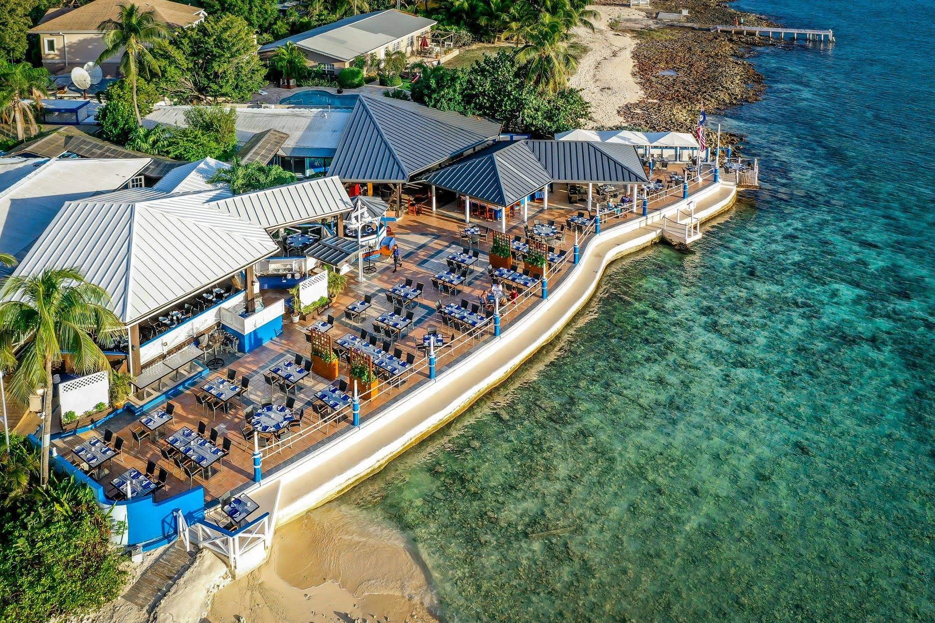 The Wharf Restaurant, Restaurant in Cayman Islands