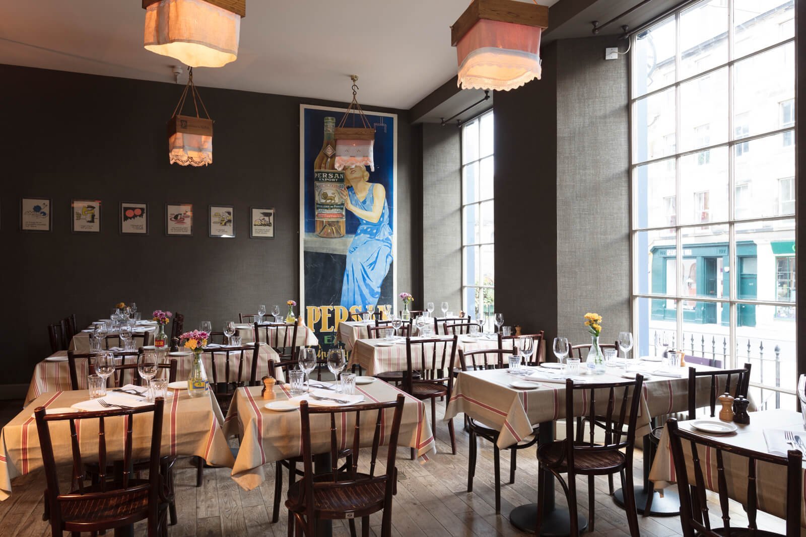 L’Escargot Bleu, Restaurant in Edinburgh